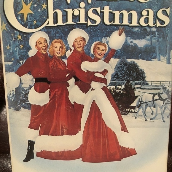 White Christmas [VHS] Vintage - Picture 8 of 10
